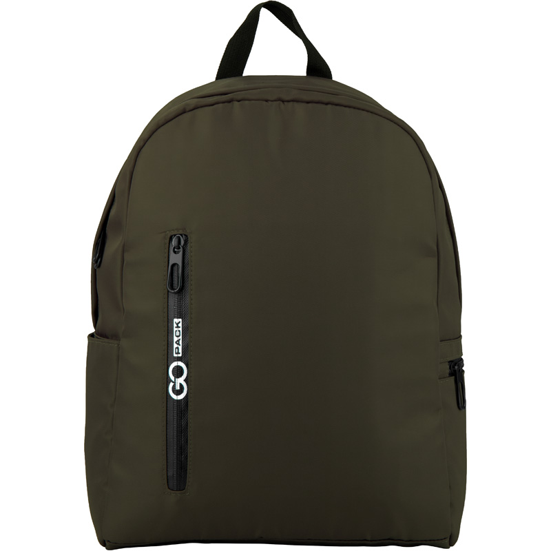 

Рюкзак GoPack City GO20-156M-3 хаки