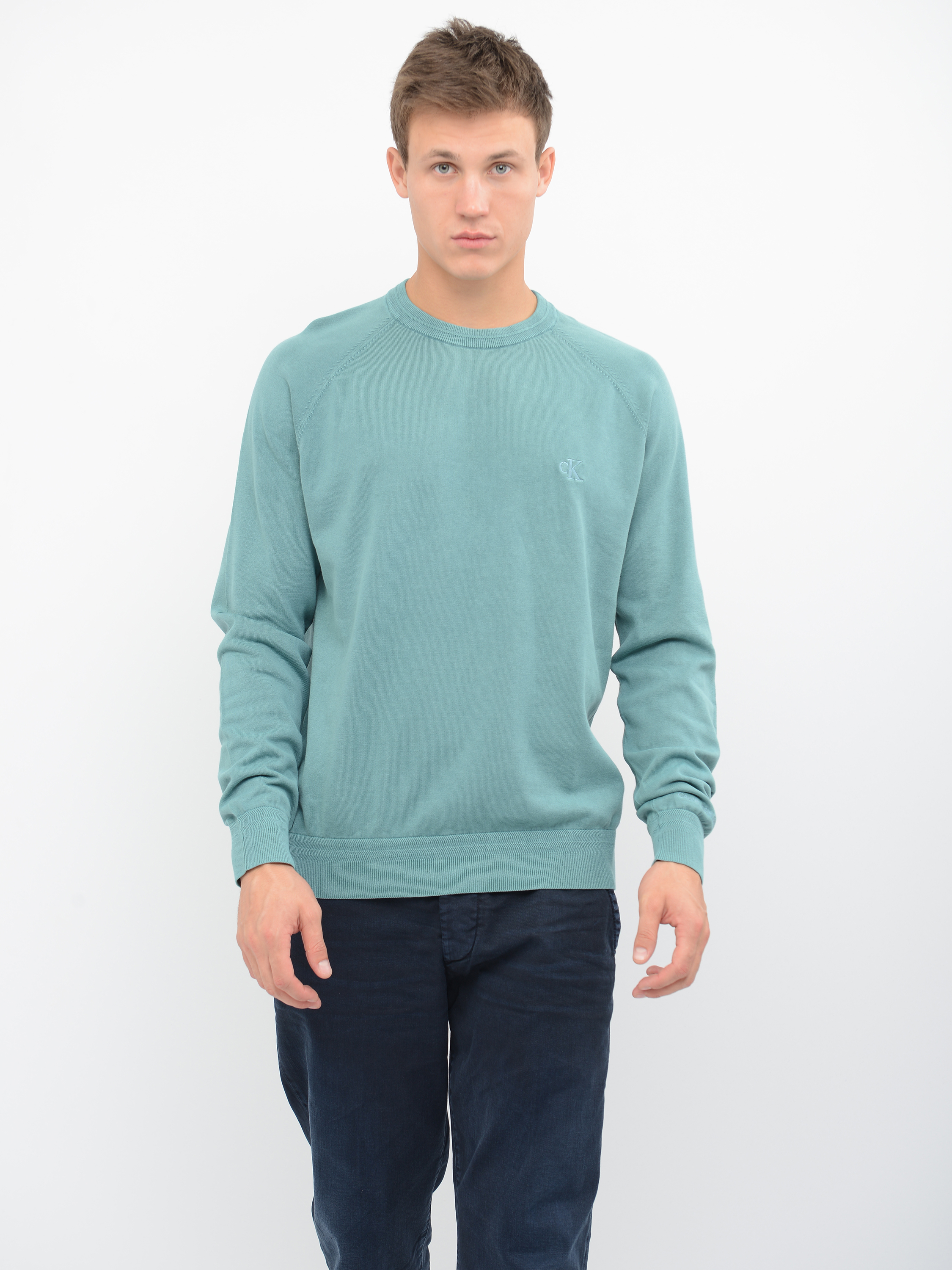 

Джемпер Calvin Klein Jeans J30J315600-L8R0 XL Vapor Green