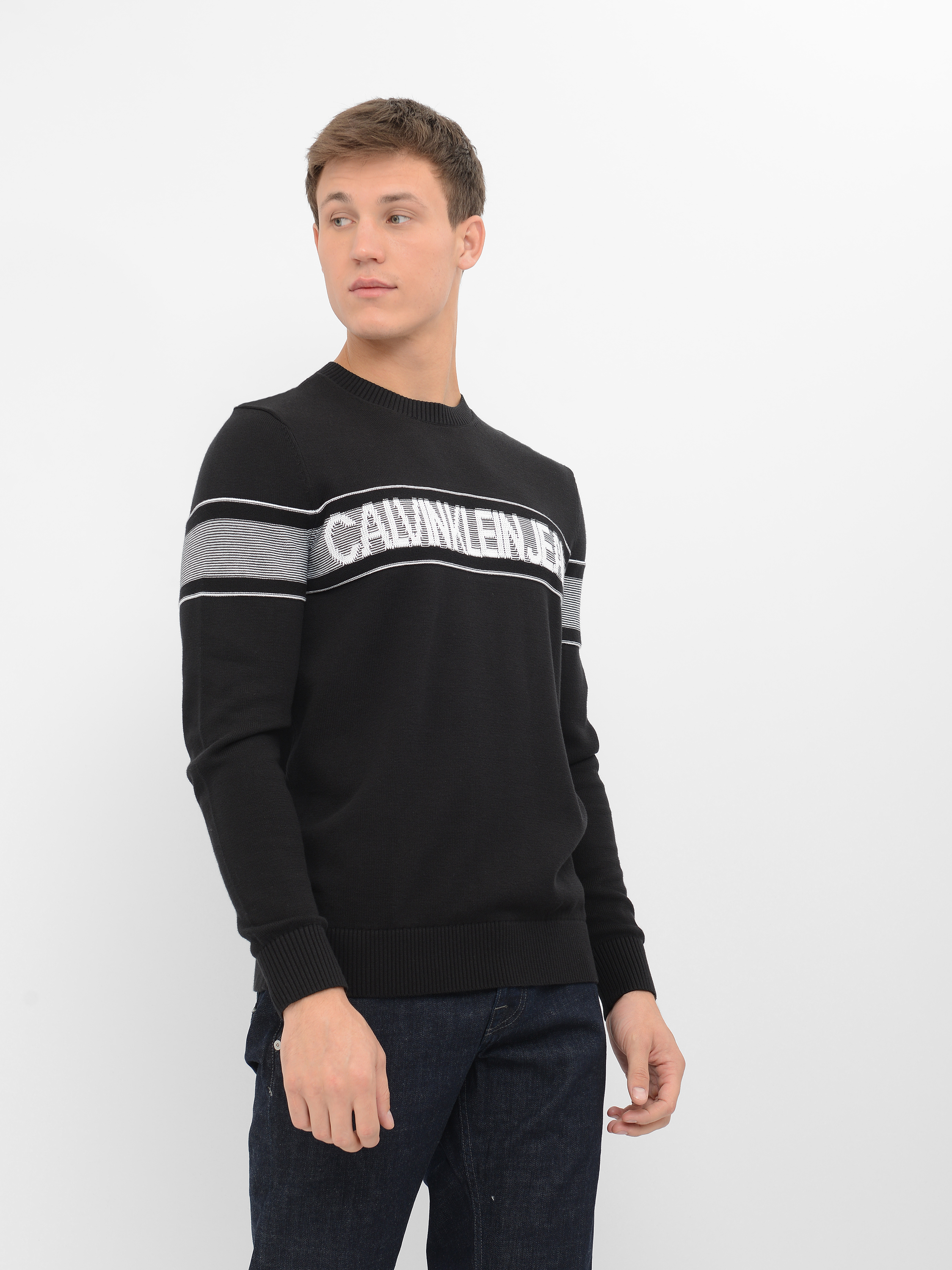 

Джемпер Calvin Klein Jeans J30J315620-BAE0 XXL Ck Black