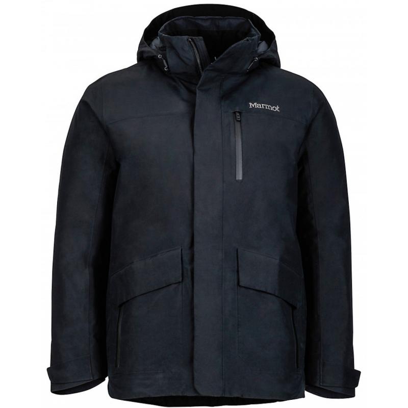 Мужская куртка Marmot Yorktown Featherless Jacket, S - Black (MRT 73960 ...