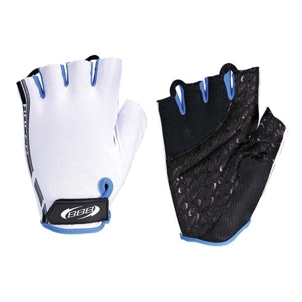 

Велоперчатки BBB Racer White-blue размер XL (8716683080162)