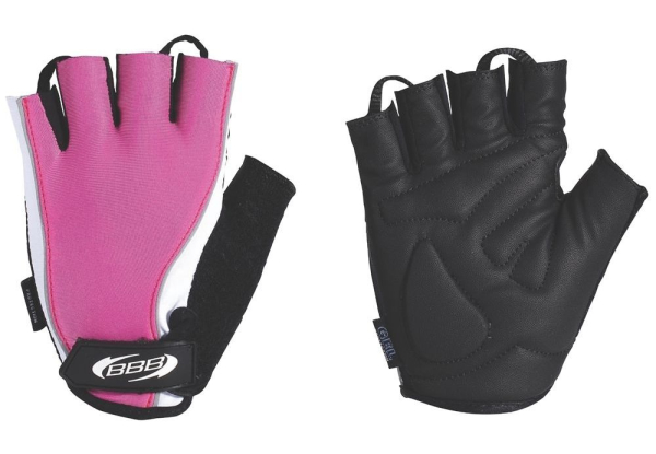 

Велоперчатки BBB LadyZone Pink размер L (8716683044935)