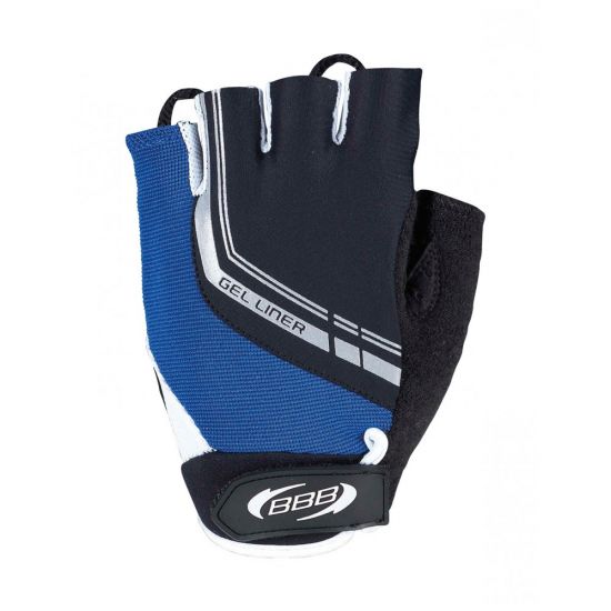 

Велоперчатки BBB Gelliner Blue размер XL (8716683075649)