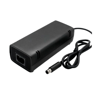 Блок живлення Microsoft Xbox 360 Е Black 2m Б/У Хороший – низькі ціни ...
