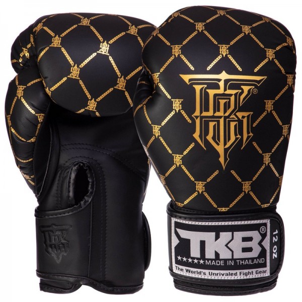 Перчатки для бокса Перчатки боксерские кожаные TOP KING (TKBGCH) 12 .