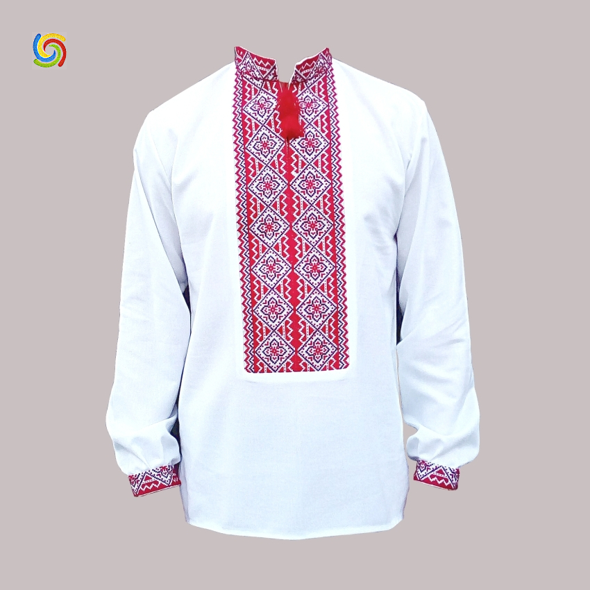 

Рубашка Украинская вышиванка 32109 цвет белый размер, Рубашка Украинская вышиванка 32109 цвет белый размер XL