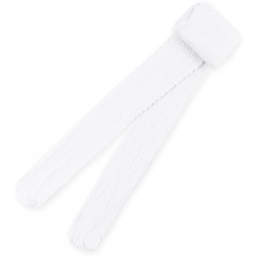 

Колготки Bross в косички (2561-9-10G-white)
