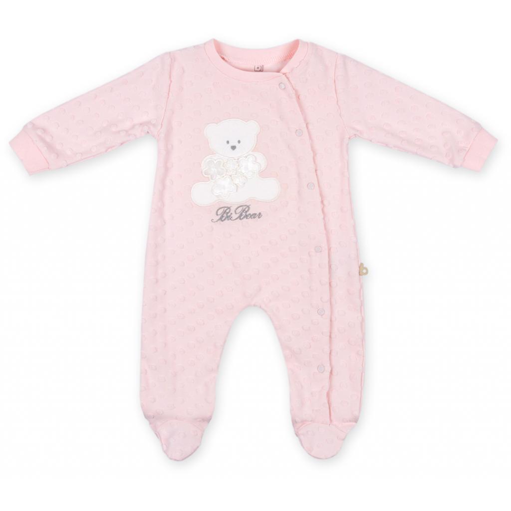 

Человечек Bibaby с медвежонком (60063-62G-pink)