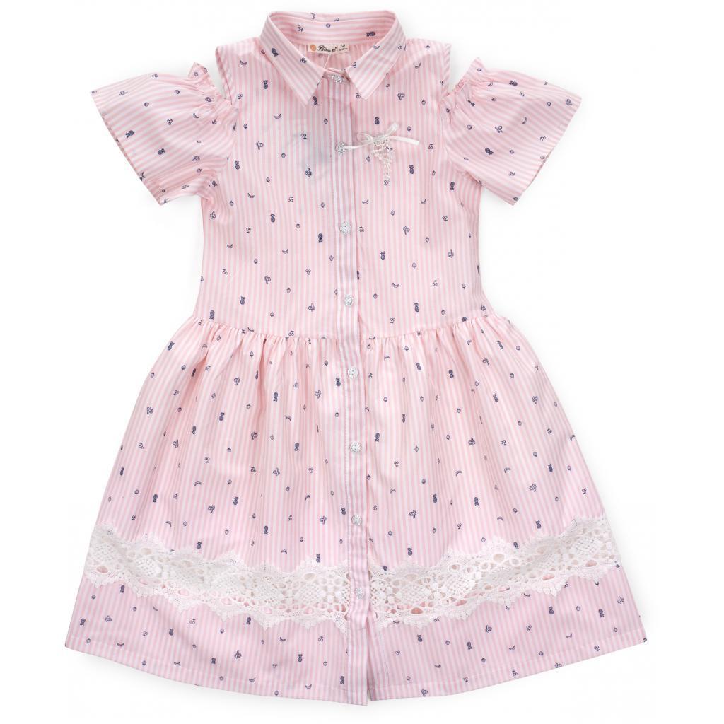 

Платье Bushra с кружевом (201001-134G-peach)