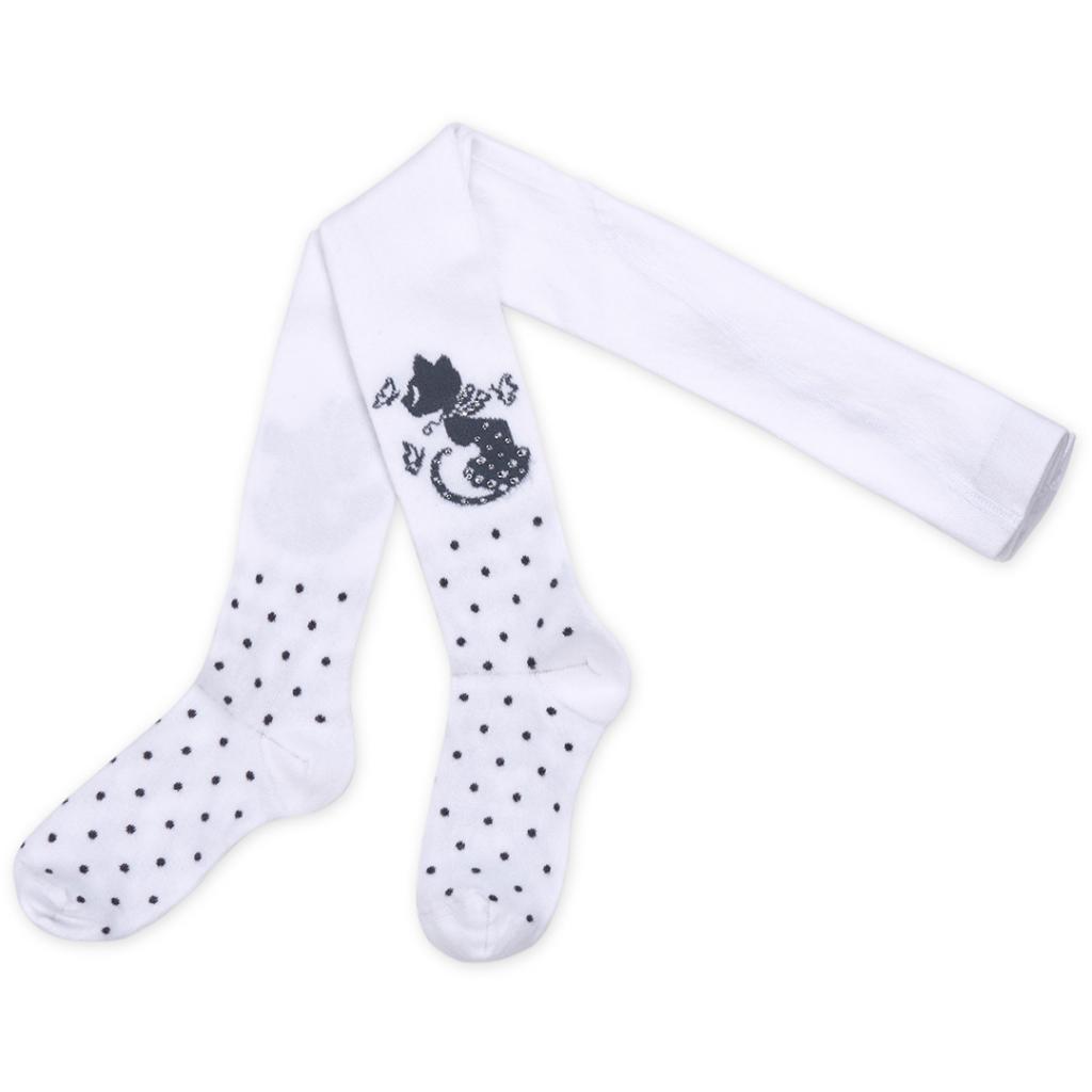 

Колготки BNM с серым котиком (M0C0302-0948-5G-white)