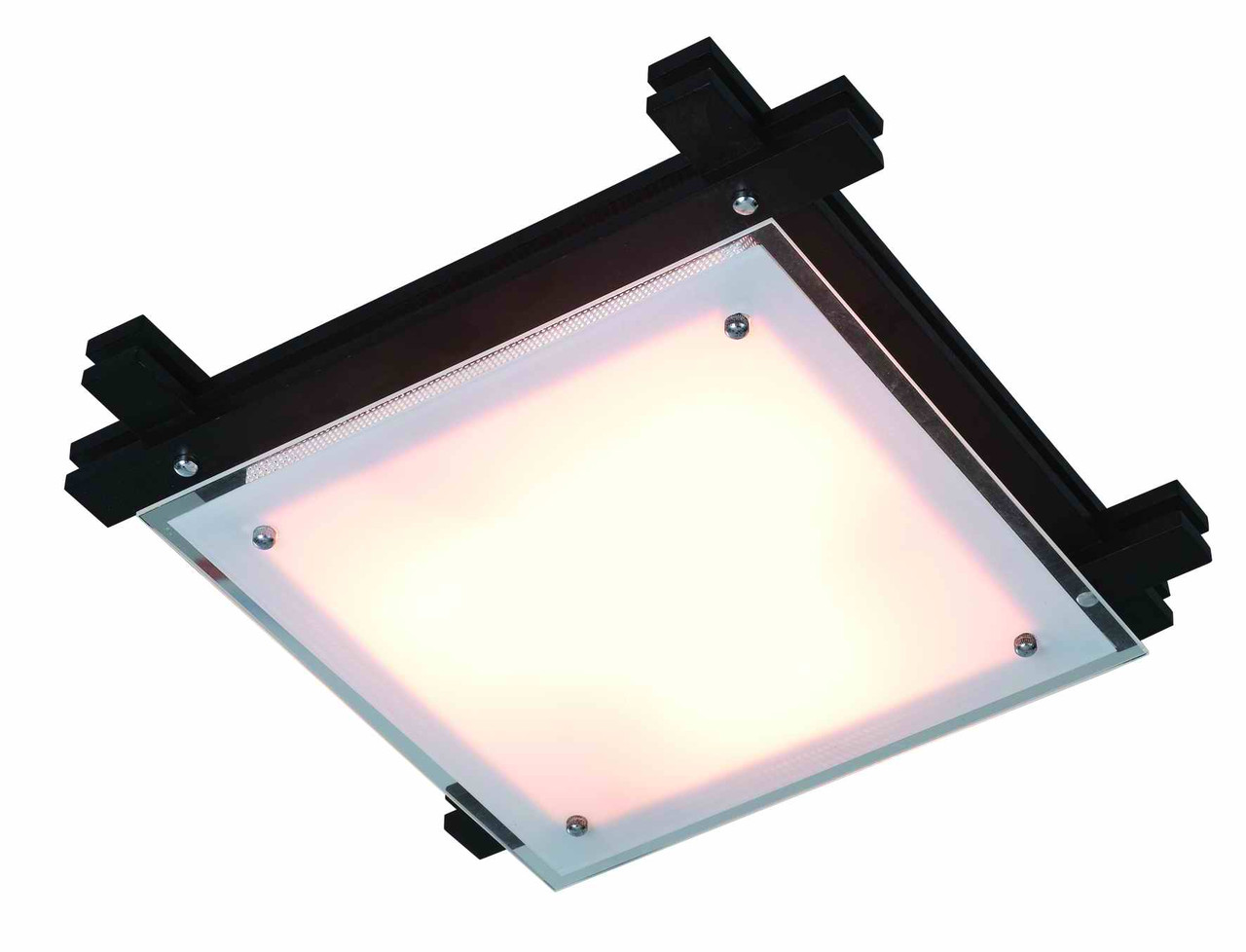 

Деревянный светильник SVLIGHT трехламповый 3508/3 венге