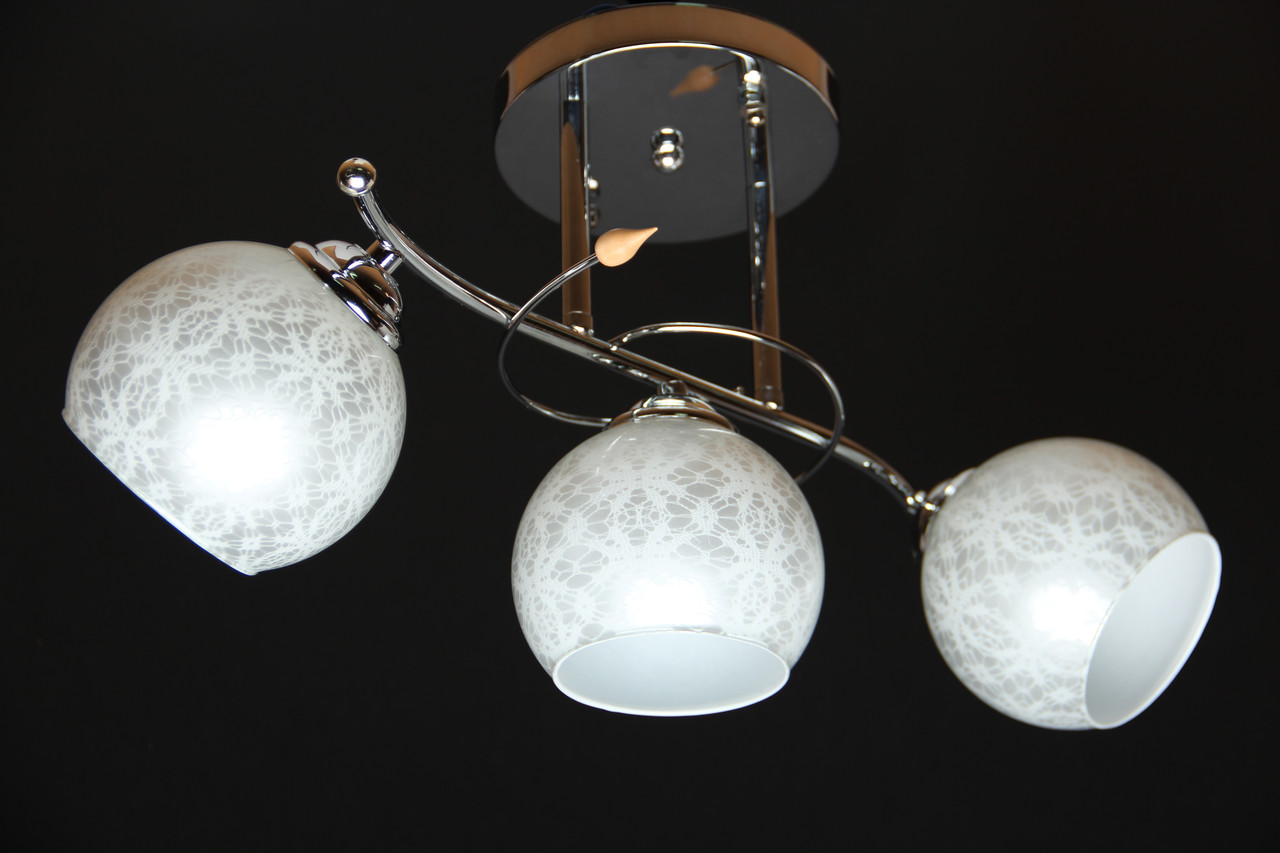 

Классическая Люстра SVLIGHT трехламповая 79221/3 хром