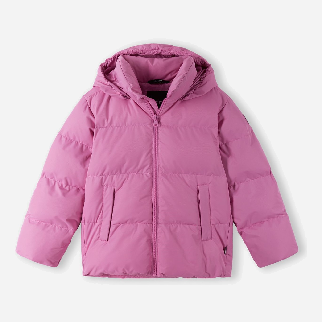 Акція на Дитяча демісезонна термо куртка для дівчинки Reima Teisko 5100104A-4700 122 см від Rozetka