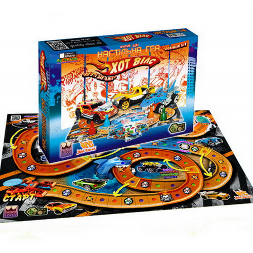 

Настольная Экшн Игра RoyalToy ХОТВИЛС RTN5701