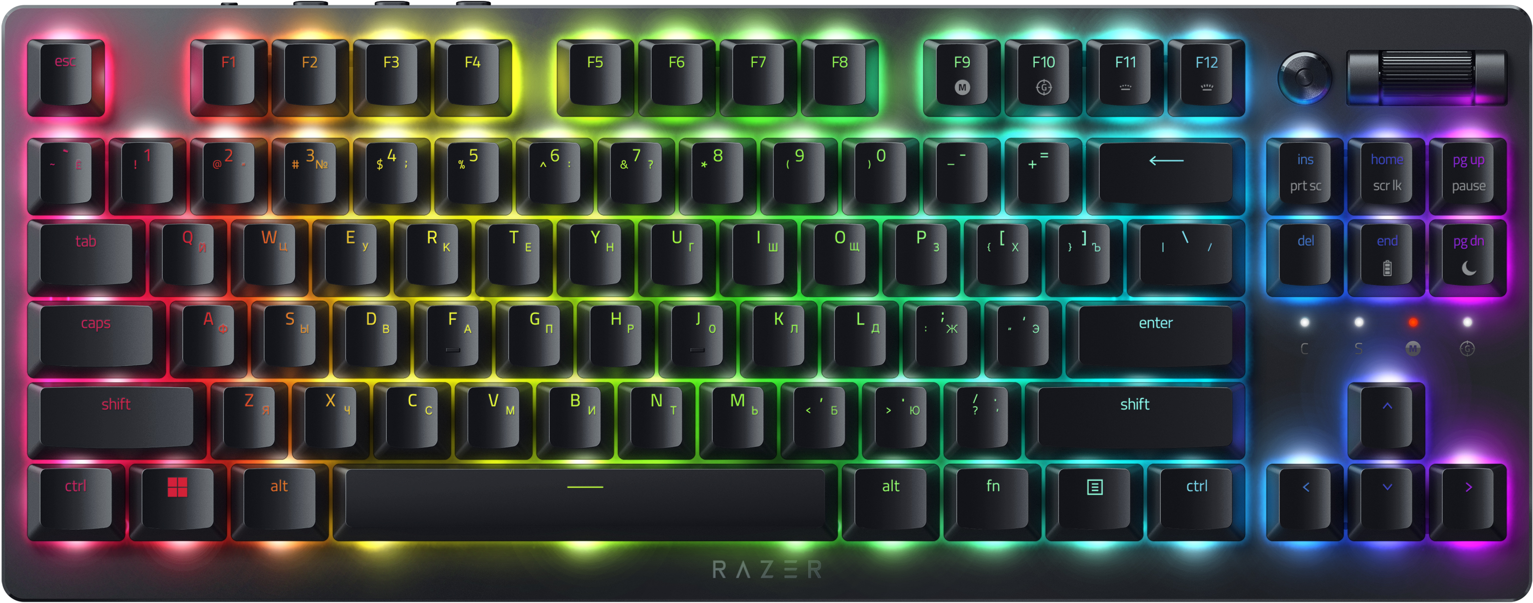 Razer DeathStalkerV2Pro オマケ付き Клавиатура беспроводная Razer DeathStalker V2 Pro Wireless