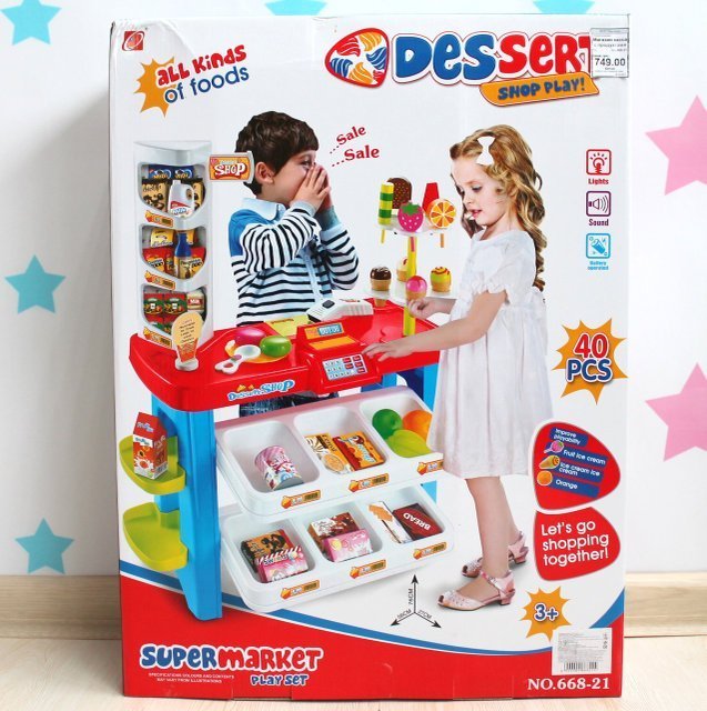 

Детский супермаркет Star Toys Factor Co (668-21)
