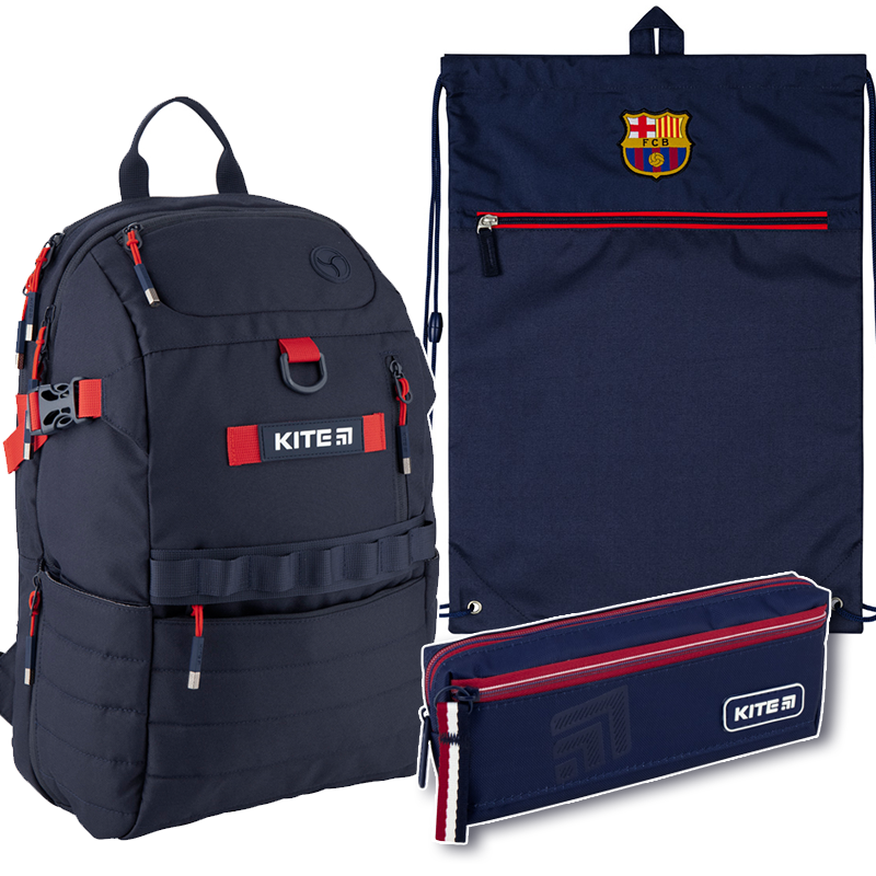 

Рюкзак укомплектованный Kite City 21л (SET_K20-876L-2)
