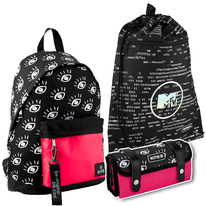 

Рюкзак укомплектованный Kite City 14л (SET_K20-910M-2_1)