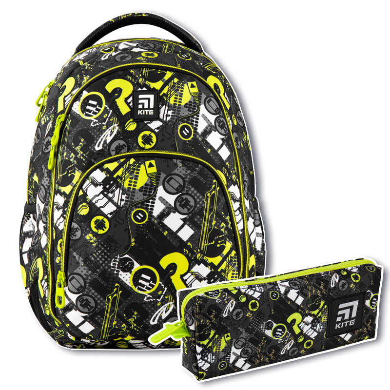 

Рюкзак укомплектованный Kite Education 21.5л (SET_K20-905M-3_2)
