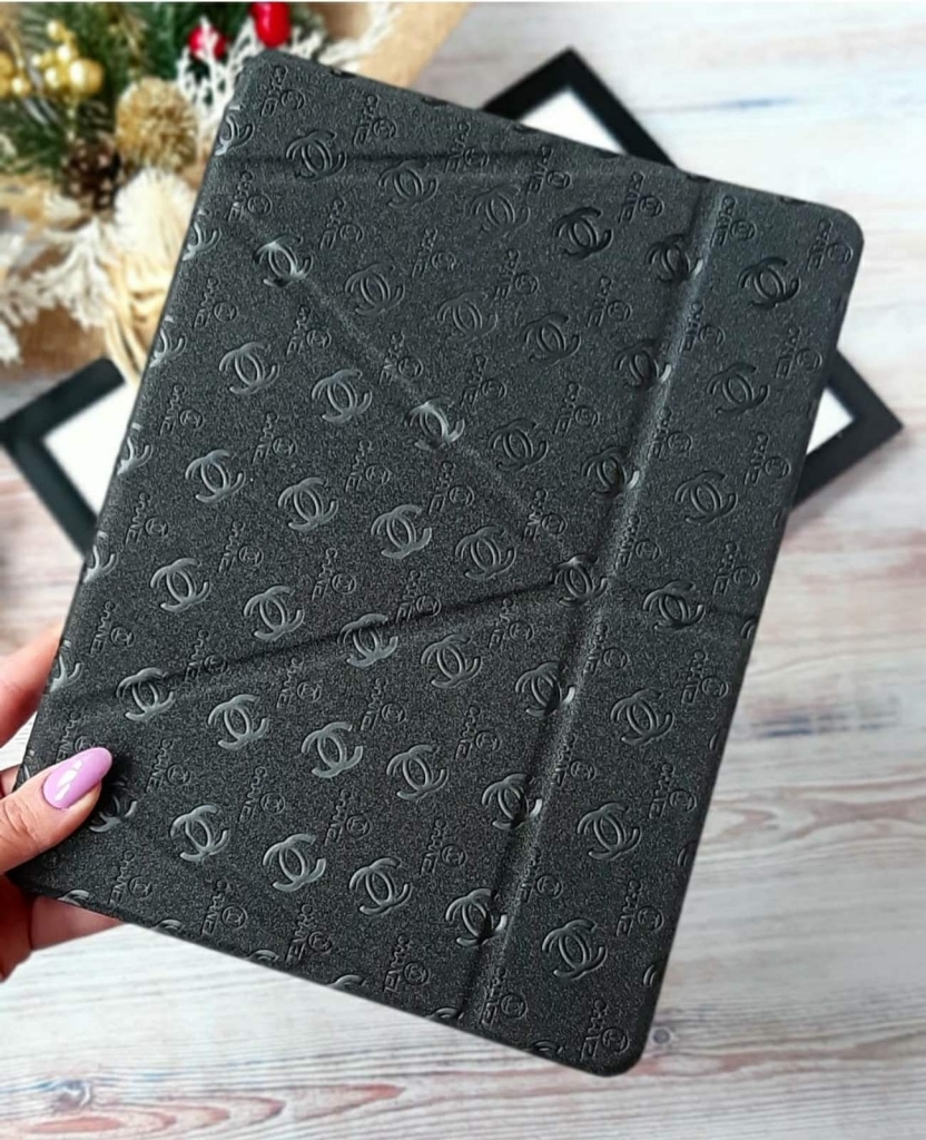 Чохол CaseFashion з тримачем для стілусу для iPad Air Chanel Black ...