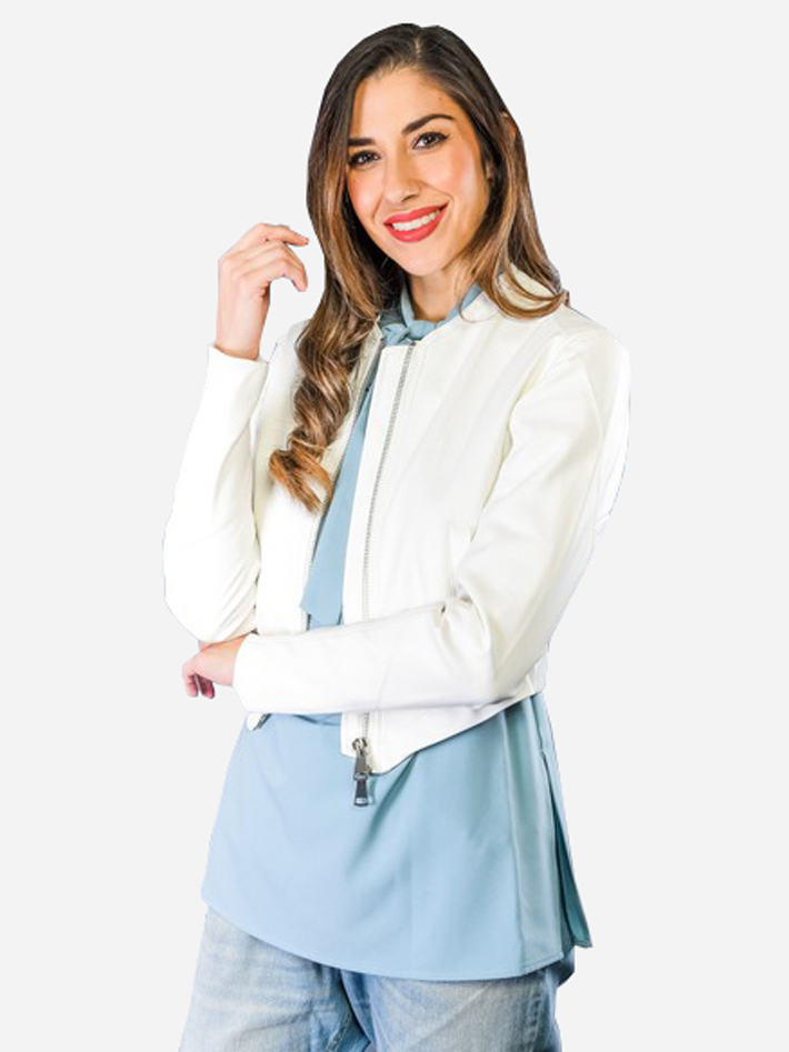 

Куртка Twinset TS1072  Белая, Куртка Twinset TS1072 XS Белая