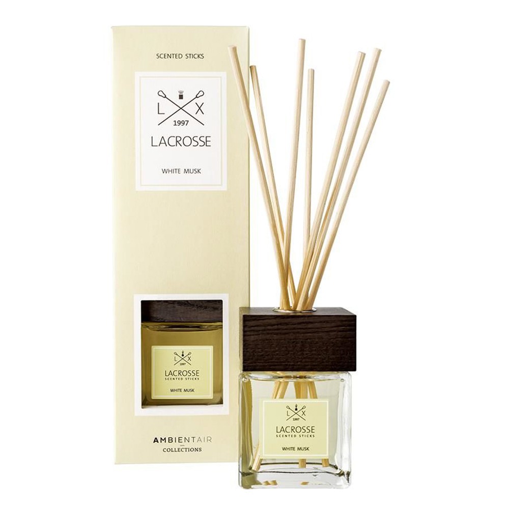 

Аромадиффузор Ambientair Lacrosse "WHITE MUSK" 100 мл (TS-AED006)
