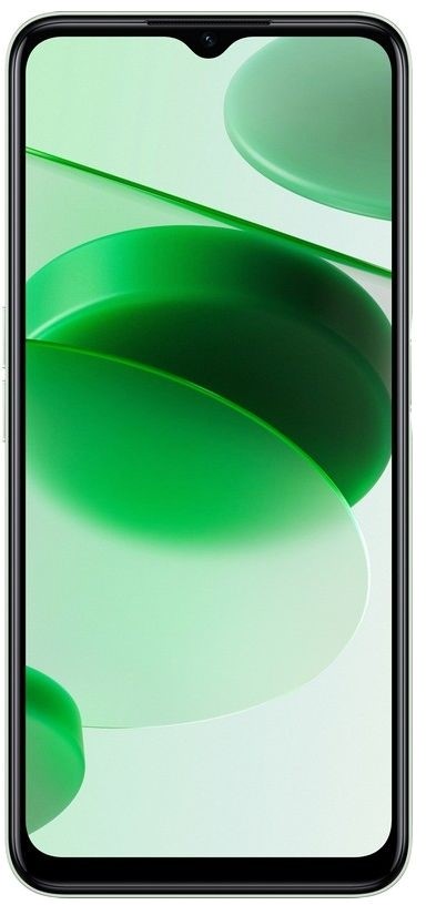 realme c35 4 128 glowing green