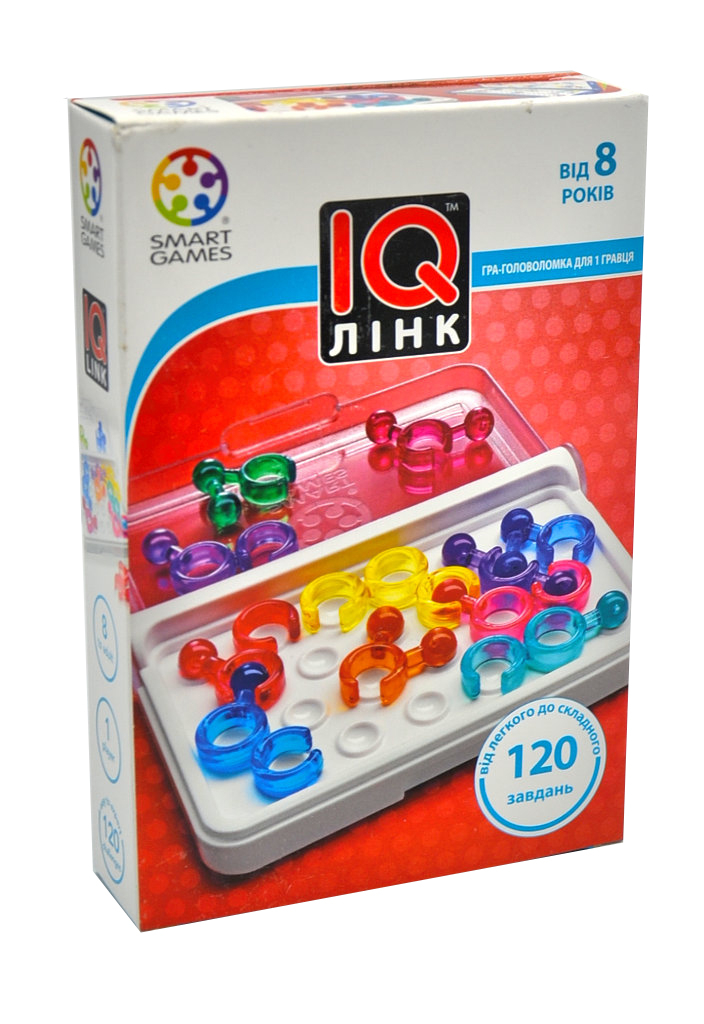 

Гра настільна IQ Лінк Smart Games (SG 477 UKR)