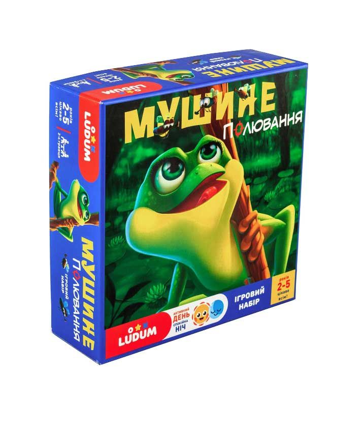 

Ігровий набір Ludum Мушине полювання (гра, розповідь, аудіоказки) LD1047-52