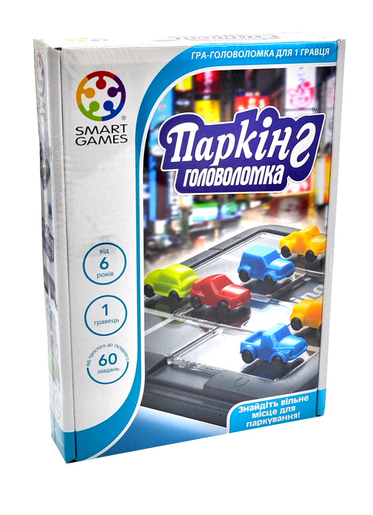

Гра настільна Паркінг головоломка Smart Games SG 434 UKR