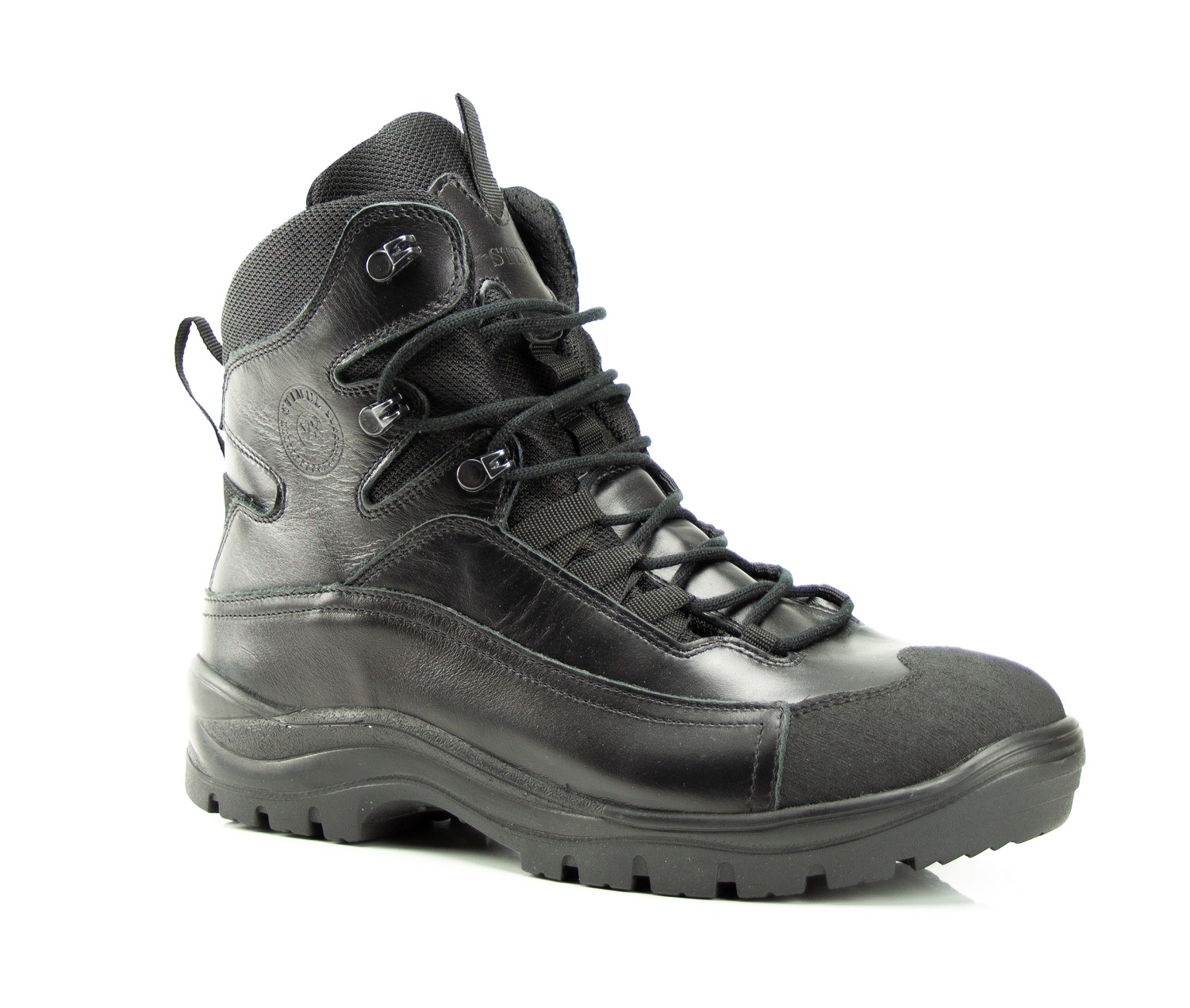 

Ботинки тактические треккинговые Stimul Ataman mid track chrome black 45(id 0115-10)