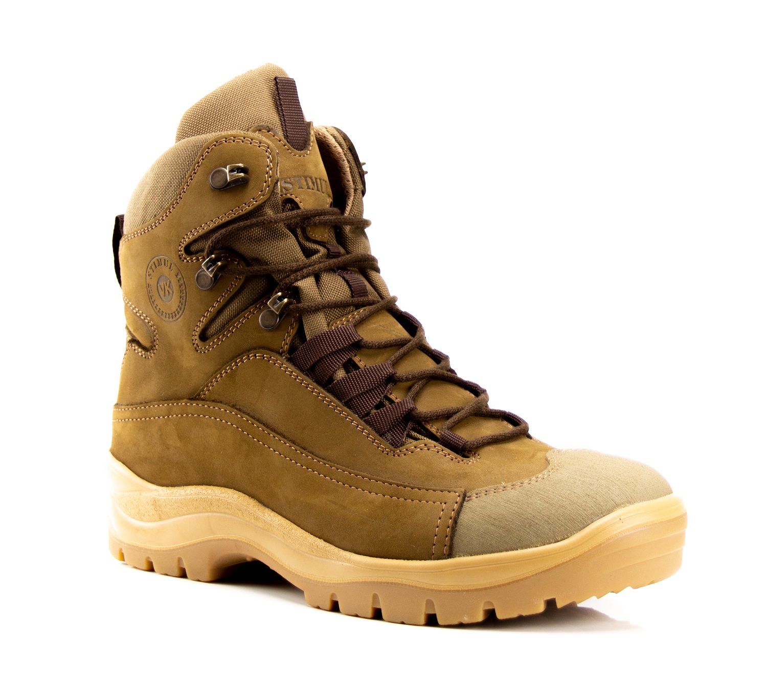 

Ботинки тактические треккинговые Stimul Ataman mid track coyot 41(id 0114-06)
