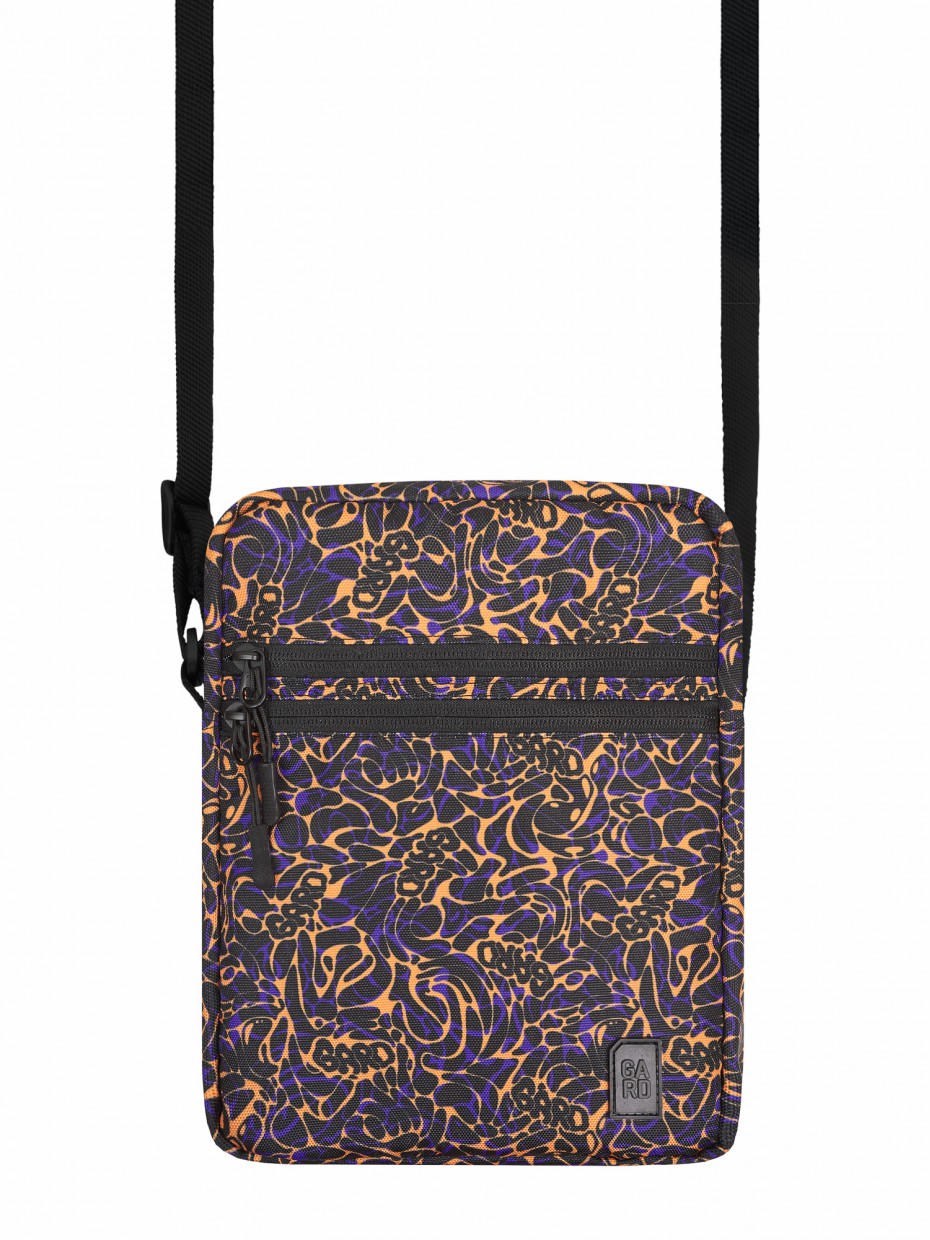 

Сумка через плечо GARD COLLEGE water orange violet 3/19 коричневый 1142