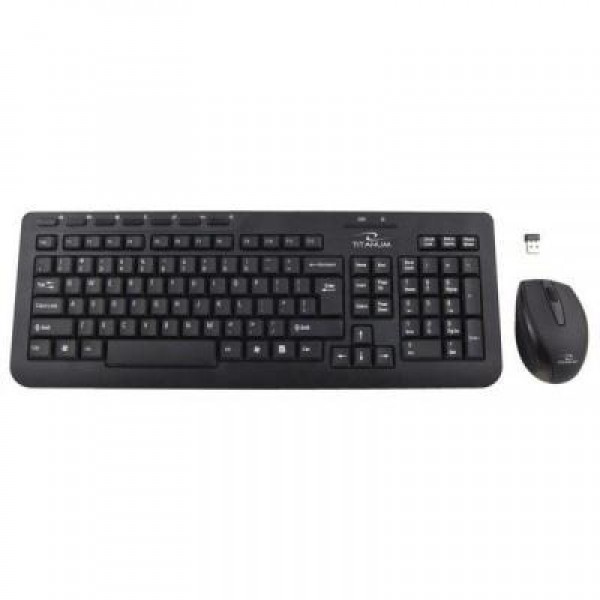 

Комплект Esperanza Titanum Orlando TK104UA Black (TK104UA)