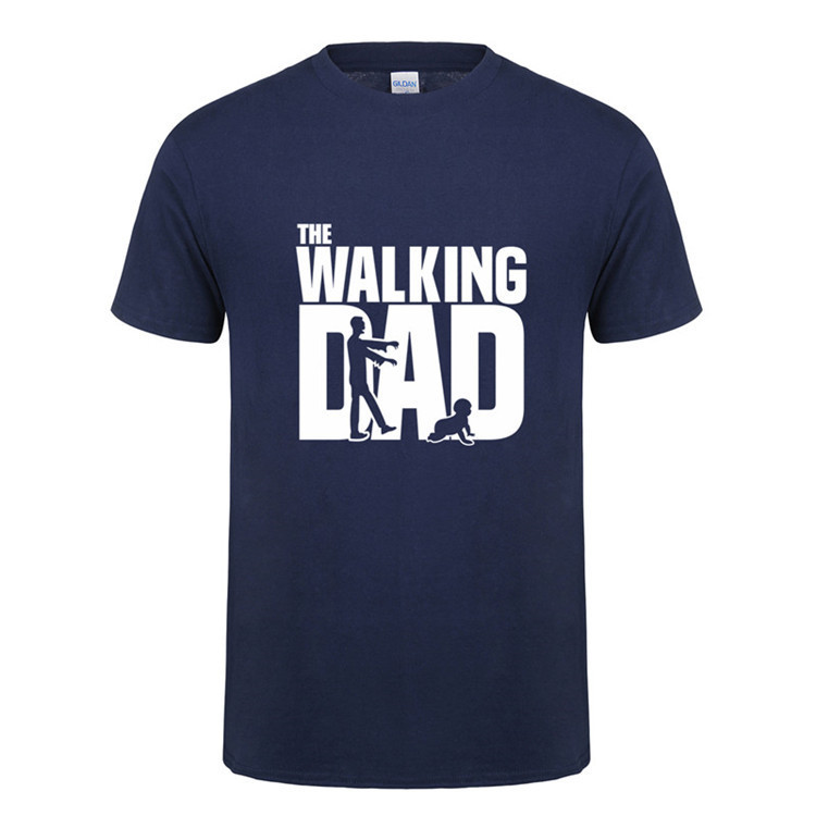 

Футболка ReStEq The walking Dad М Темно-синяя