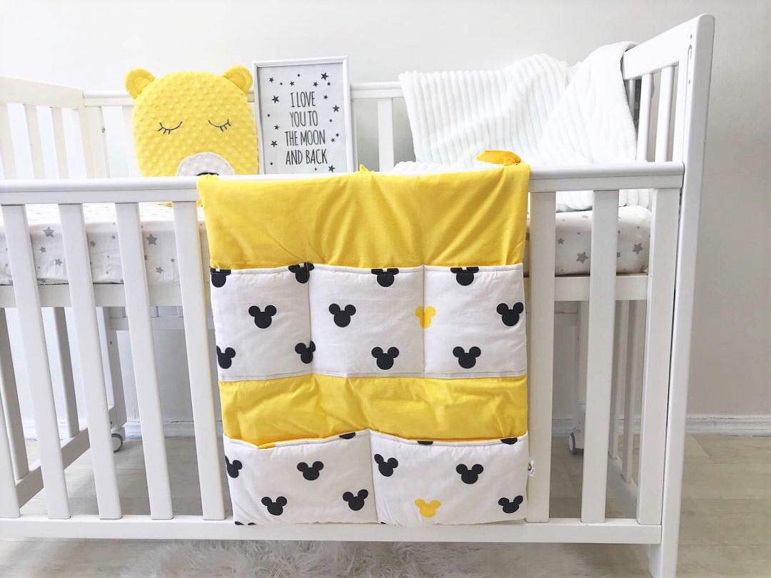 

Карман органайзер на детскую кроватку Moon Time Микки маус 50*60см