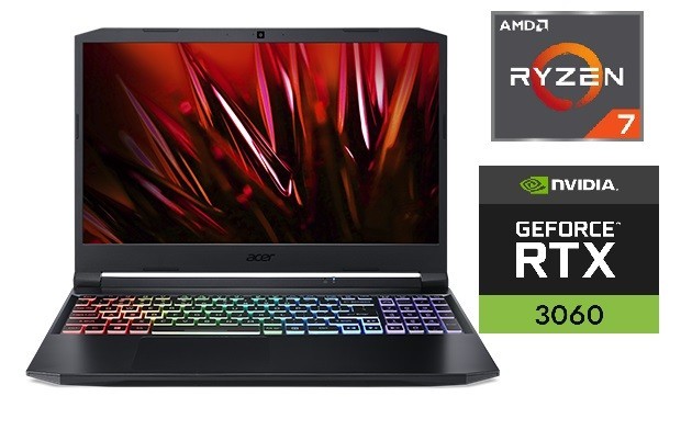 Ноутбук Acer Nitro AN515-45 | 15.6" | 1920x1080 | IPS | 144 Hz | AMD ...