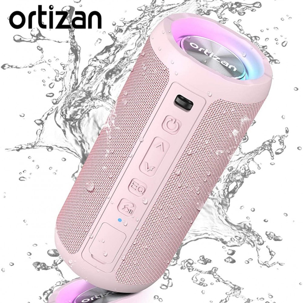 Портативная колонка акустическая система Ortizan X10 Rose – фото ...