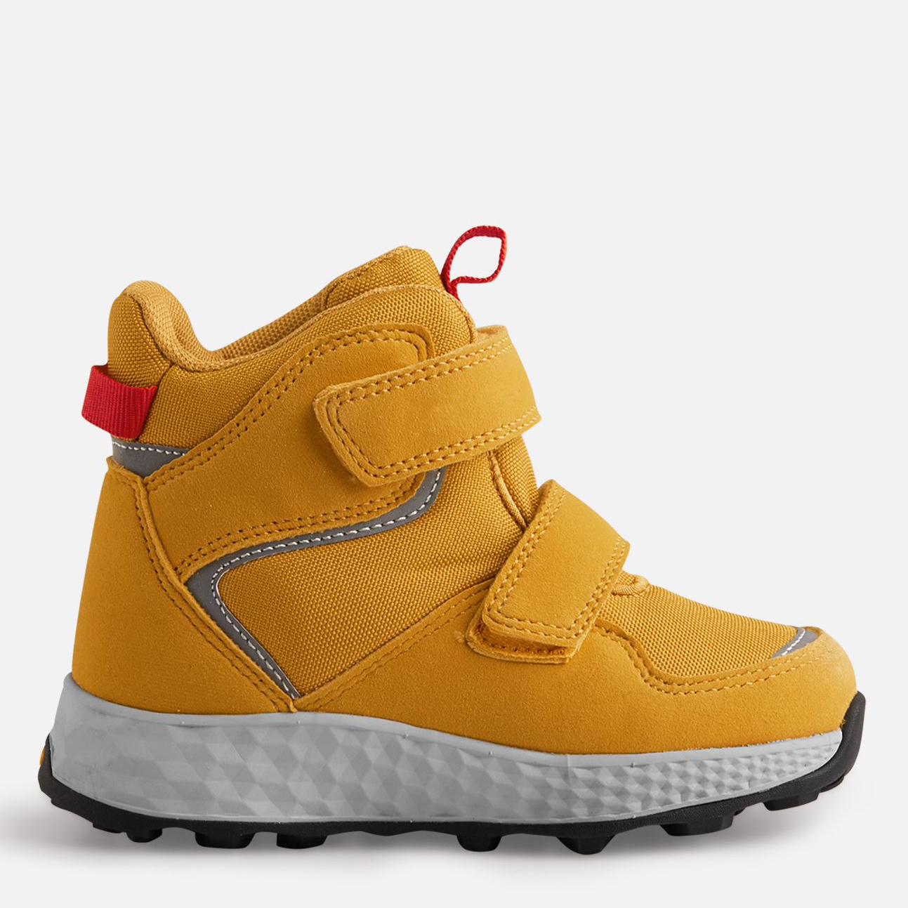 Акція на Дитячі зимові черевики для хлопчика Reima Vikkela 5400017A-2570 22 Жовті від Rozetka