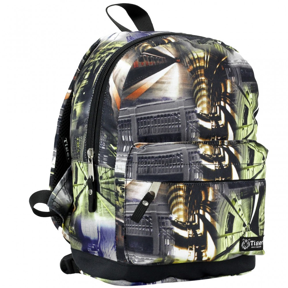 

Детский рюкзак Tiger Little Star Print Метро Зеленое