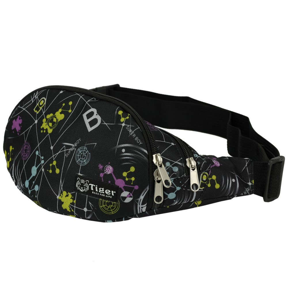 

Сумка на пояс (бананка) Tiger Moon Print Super boy