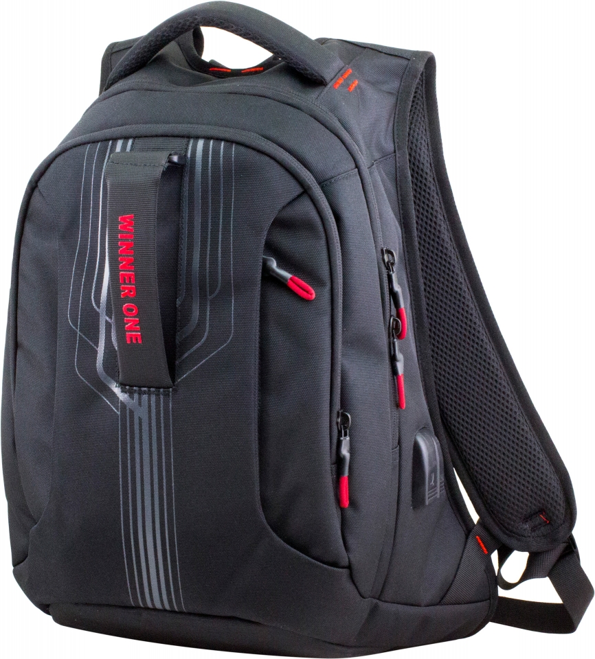 

Рюкзак Winner One 399-19 подростковый для мальчика