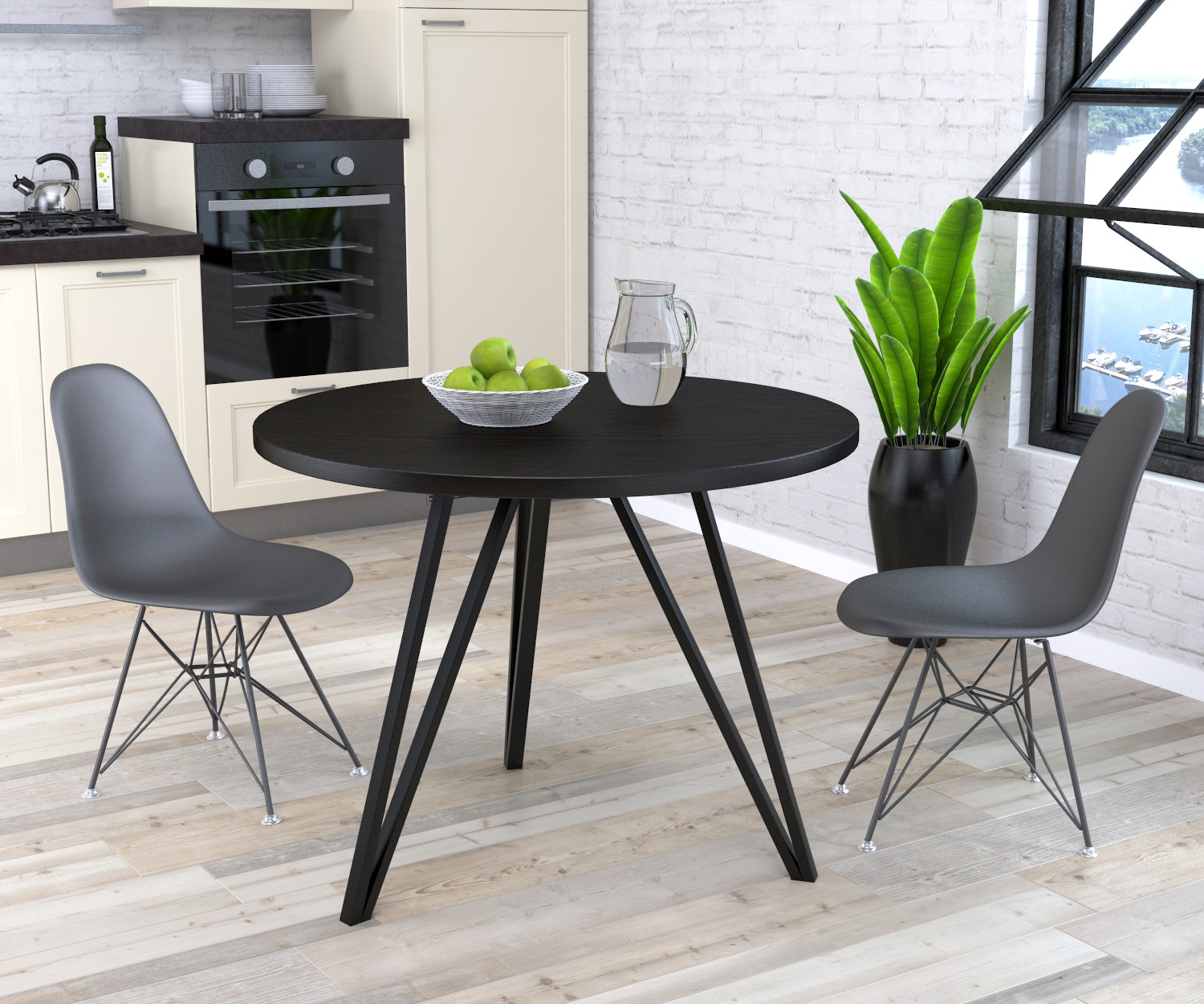 Стол обеденный Лима Loft Design Венге Луизиана – фото, отзывы ...