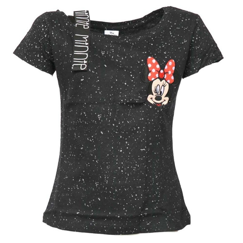 

Футболка Disney Minnie Mouse (Минни Маус) 134 см Черный 52028074