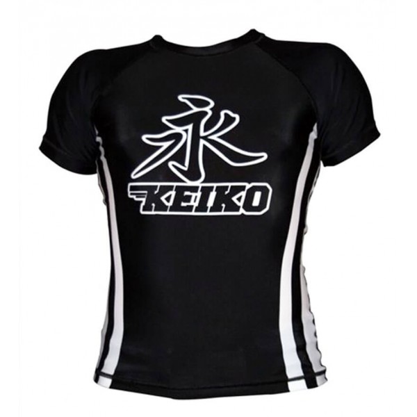 

Рашгард с коротким рукавом KEIKO RACA Speed (L) Черный