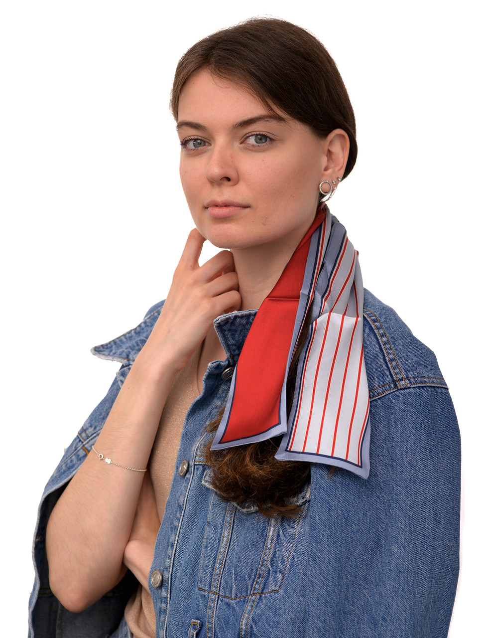 

Платок Softel Разноцветный 100*10 см (POGA2307 color2)