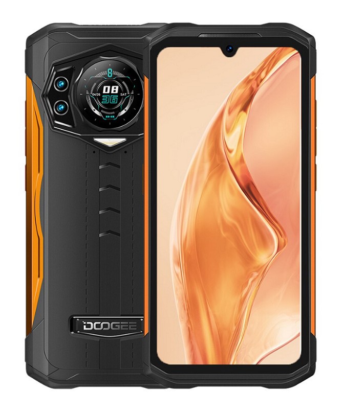 Смартфон Doogee S98 8/256 Gb orange IP69K, 6.3" Helio G96, 3G, 4G, NFC ...