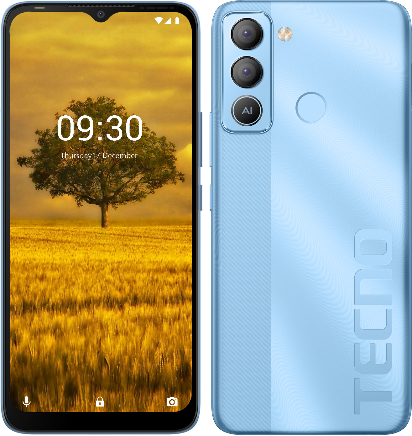 Мобильный телефон Tecno POP 5 LTE (BD4) 2/32Gb 2SIM Ice Blue ...