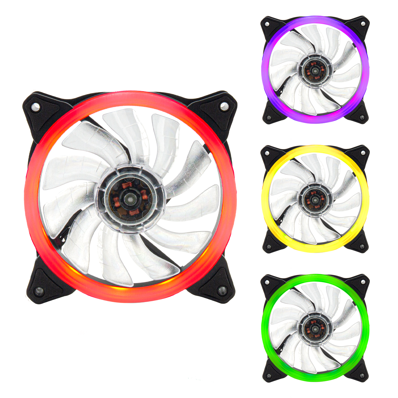 

Вентилятор LP 12 RGB, 120мм (8800)