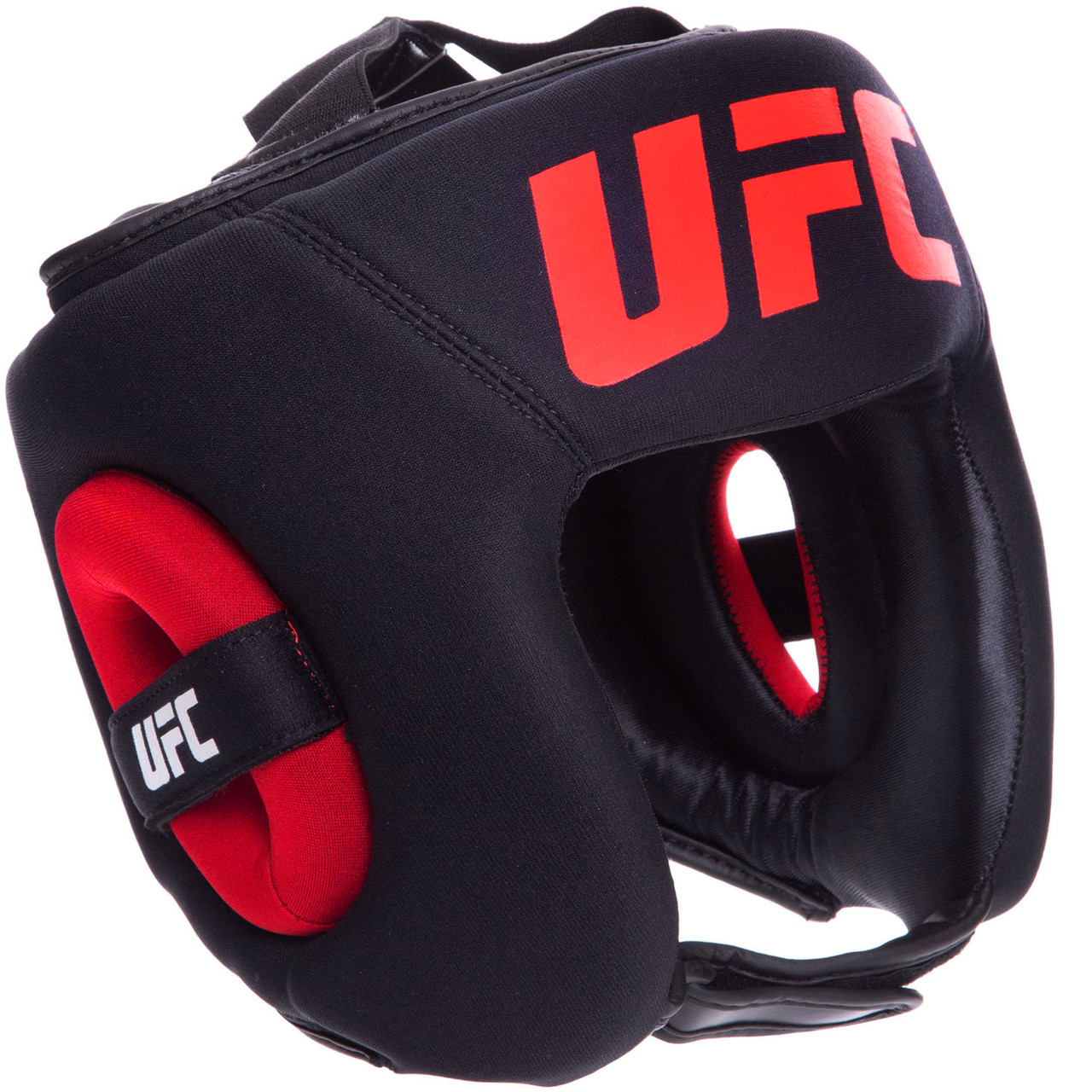Шлем боксерский с полной защитой кожаный UFC PRO UHK-75061 черный M/55 ...